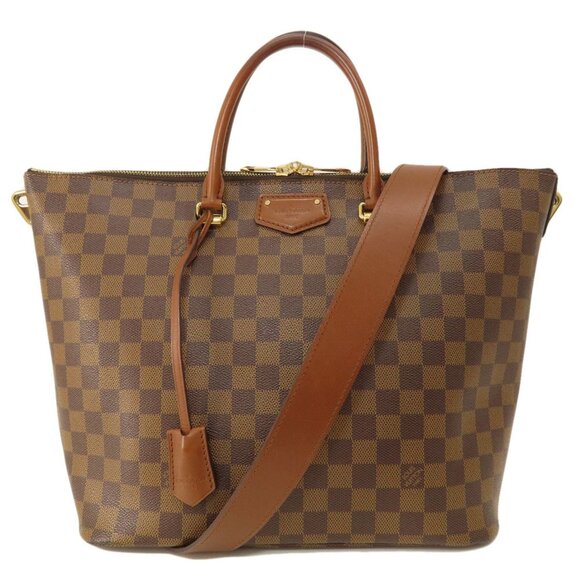 LOUIS VUITTON Brown Damier Tote Bag - Picture 1 of 11